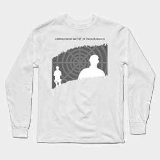 international day of un peacekeepers Long Sleeve T-Shirt